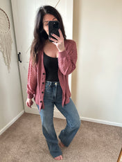 Lace Harmony Button Cardigan - PREORDER