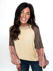 Patchwork Charm Top - PREORDER