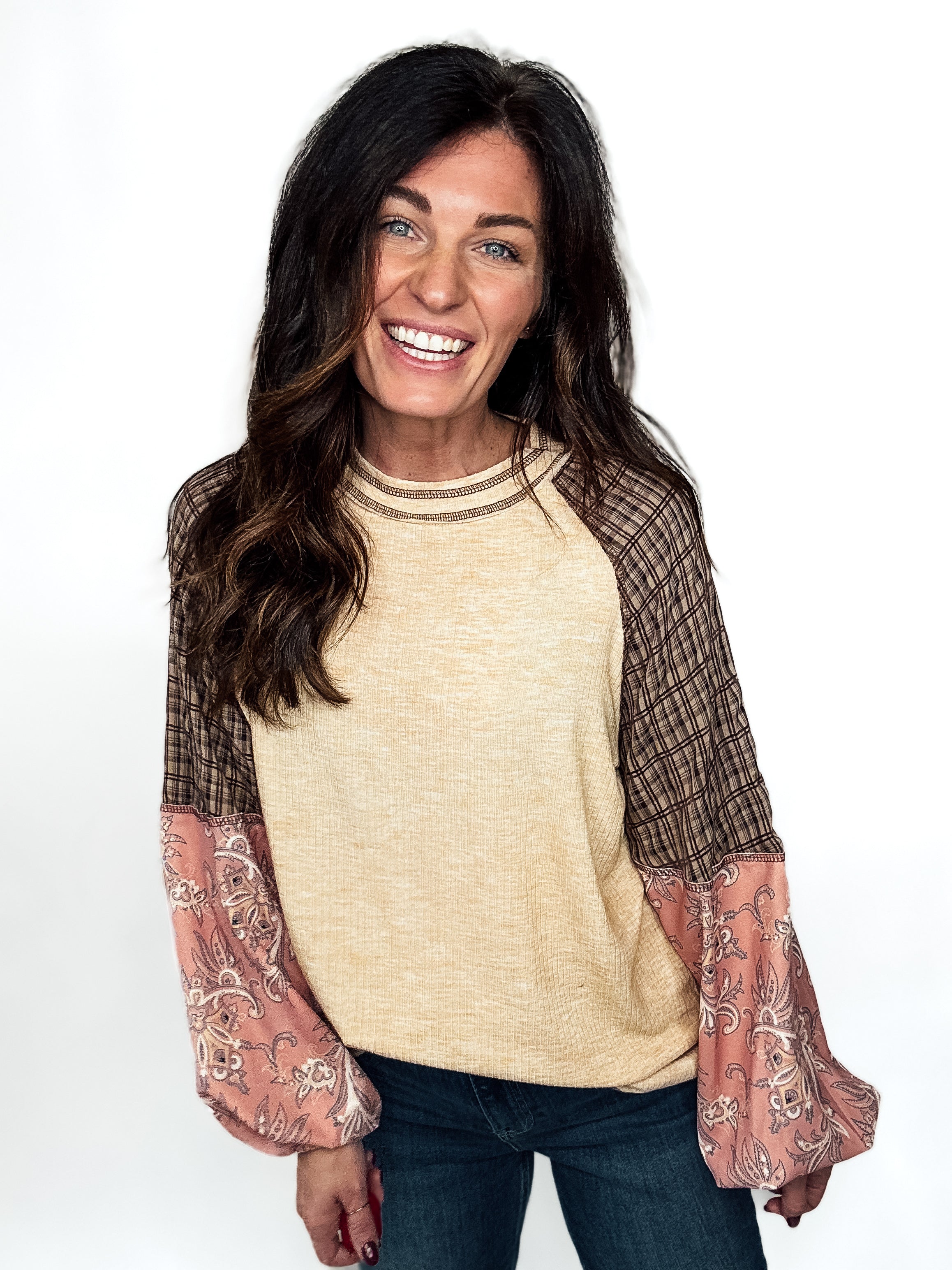 Patchwork Charm Top - PREORDER