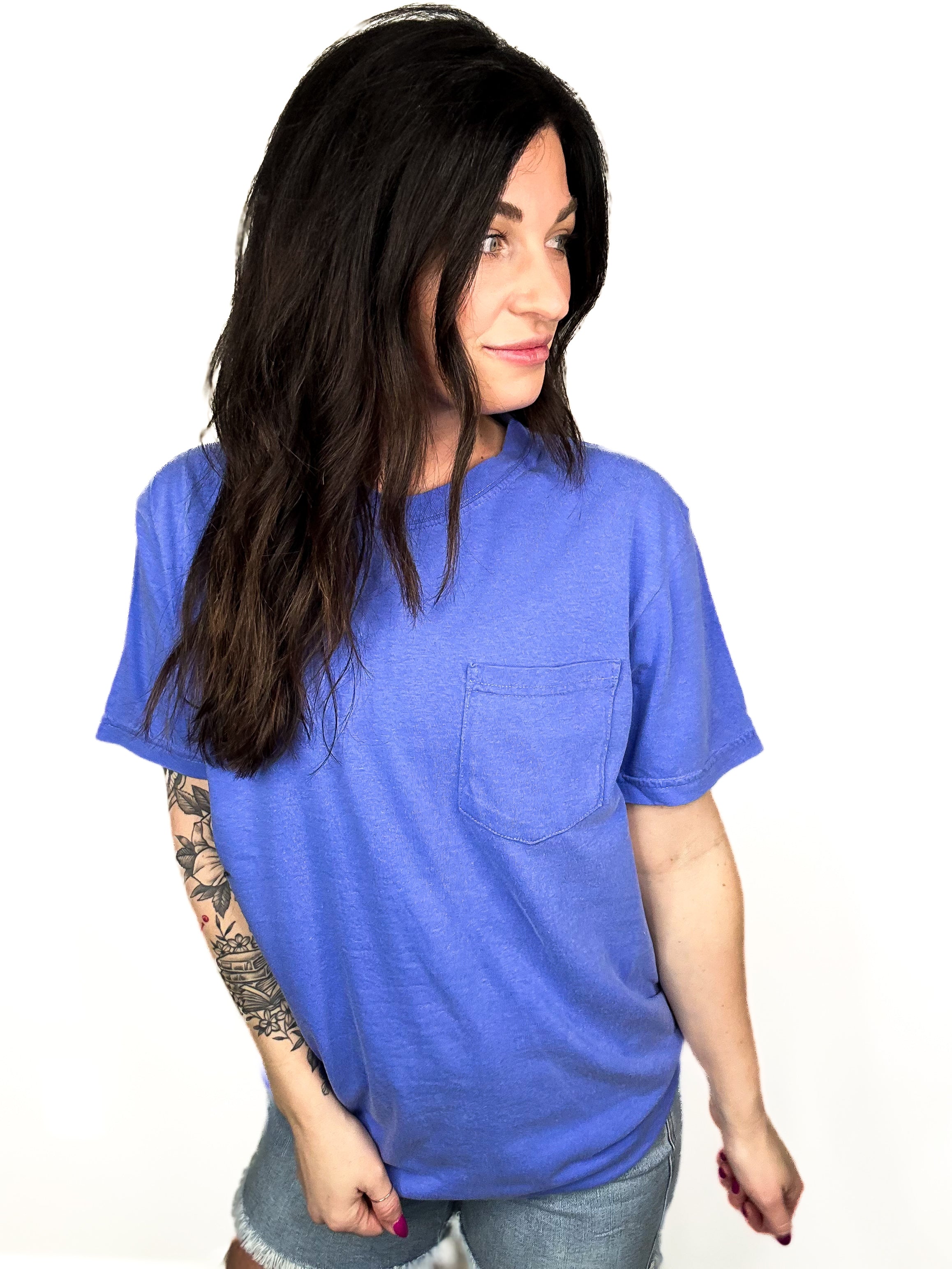 After the Storm Pocket Tee