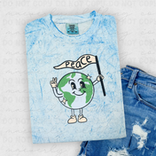 Peaceful Planet Tee/Crewneck
