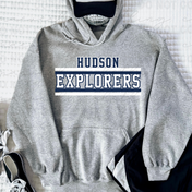 Hudson Explorers Retro Stripe Classic Tee/Crewneck