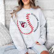 Cleveland Guardians Baseball Tee/Crewneck