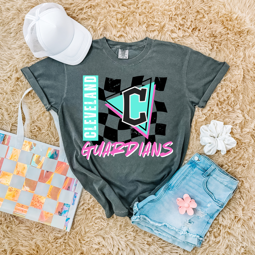 CUSTOM Retro Team Tee/Crewneck