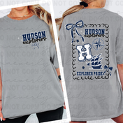 Hudson Explorers Coquette Spiritwear Graphic Preorder