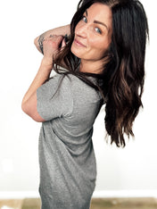 Simply Relaxed T-Shirt Dress