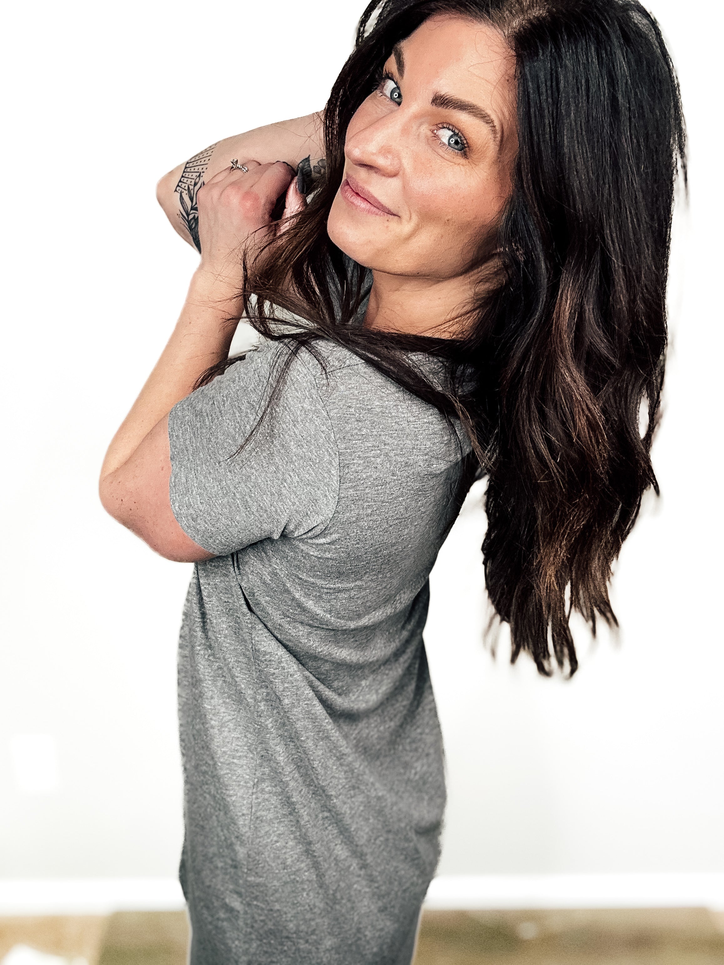 Simply Relaxed T-Shirt Dress