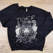Twinsburg Tigers Mascot Pride Tee/Crewneck
