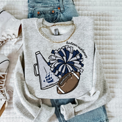 Hudson Explorers Football Tee/Crewneck