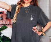 The Perfect Pocket Tee - Front Pocket Graphic