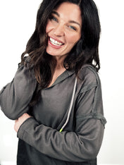 Offbeat Edge Distressed Hoodie - PREORDER