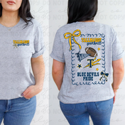 Tallmadge Blue Devils Coquette Spiritwear Graphic Preorder
