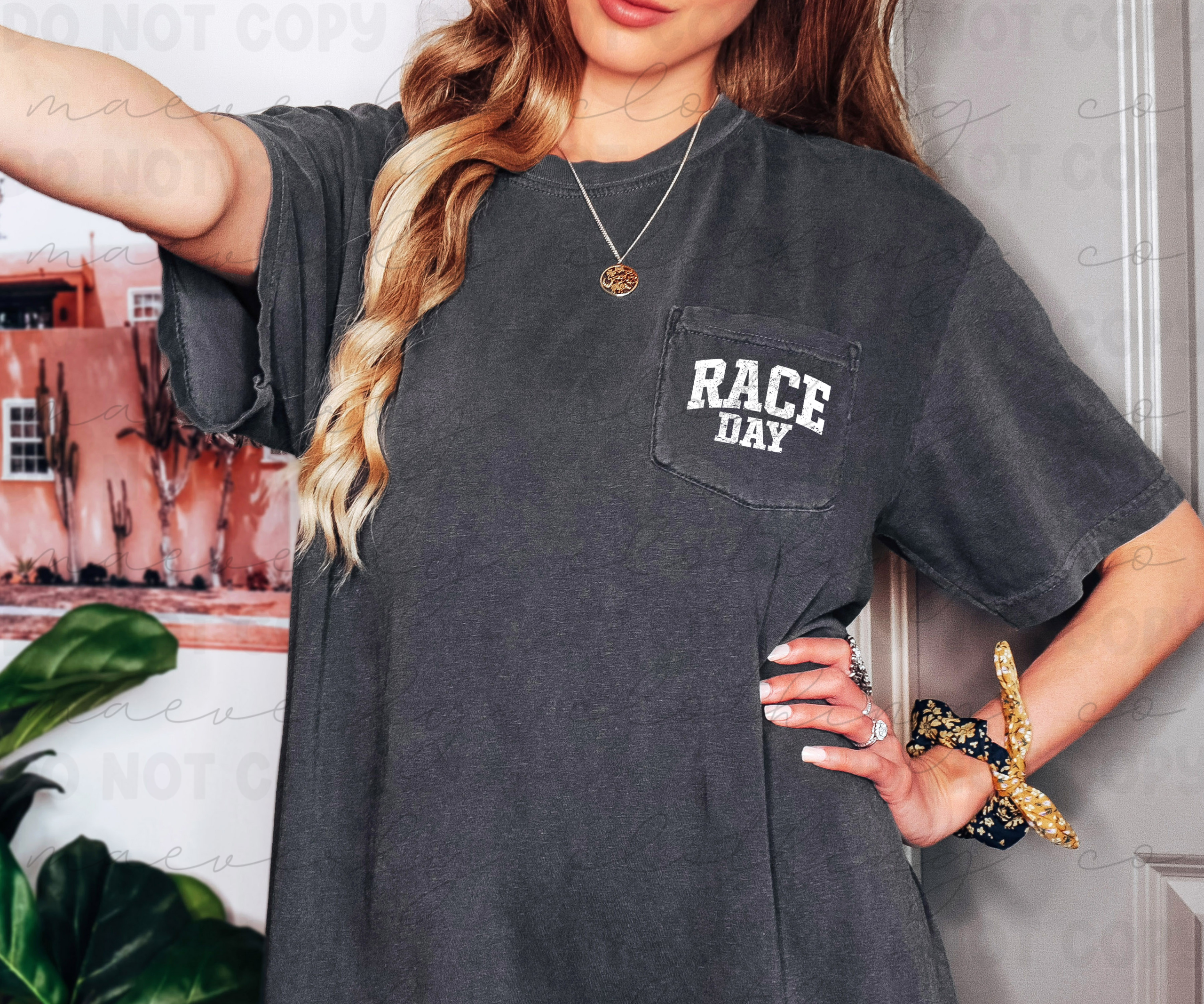The Perfect Pocket Tee - Front Pocket Graphic