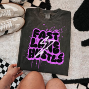 Fast Lane Hustle Graphic