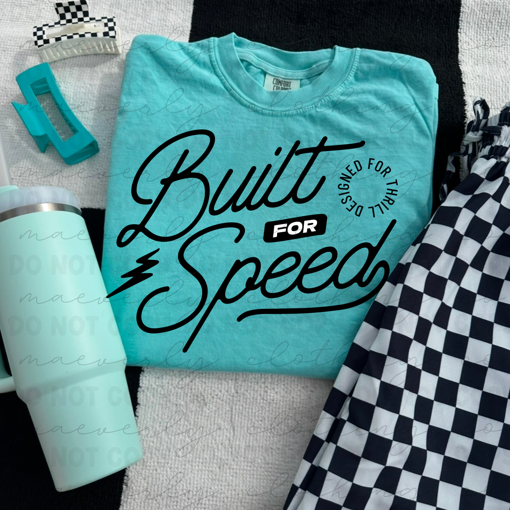 Built For Speed Graphic