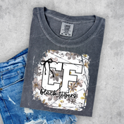 Cuyahoga Falls Spirit Bloom Tee/Crewneck