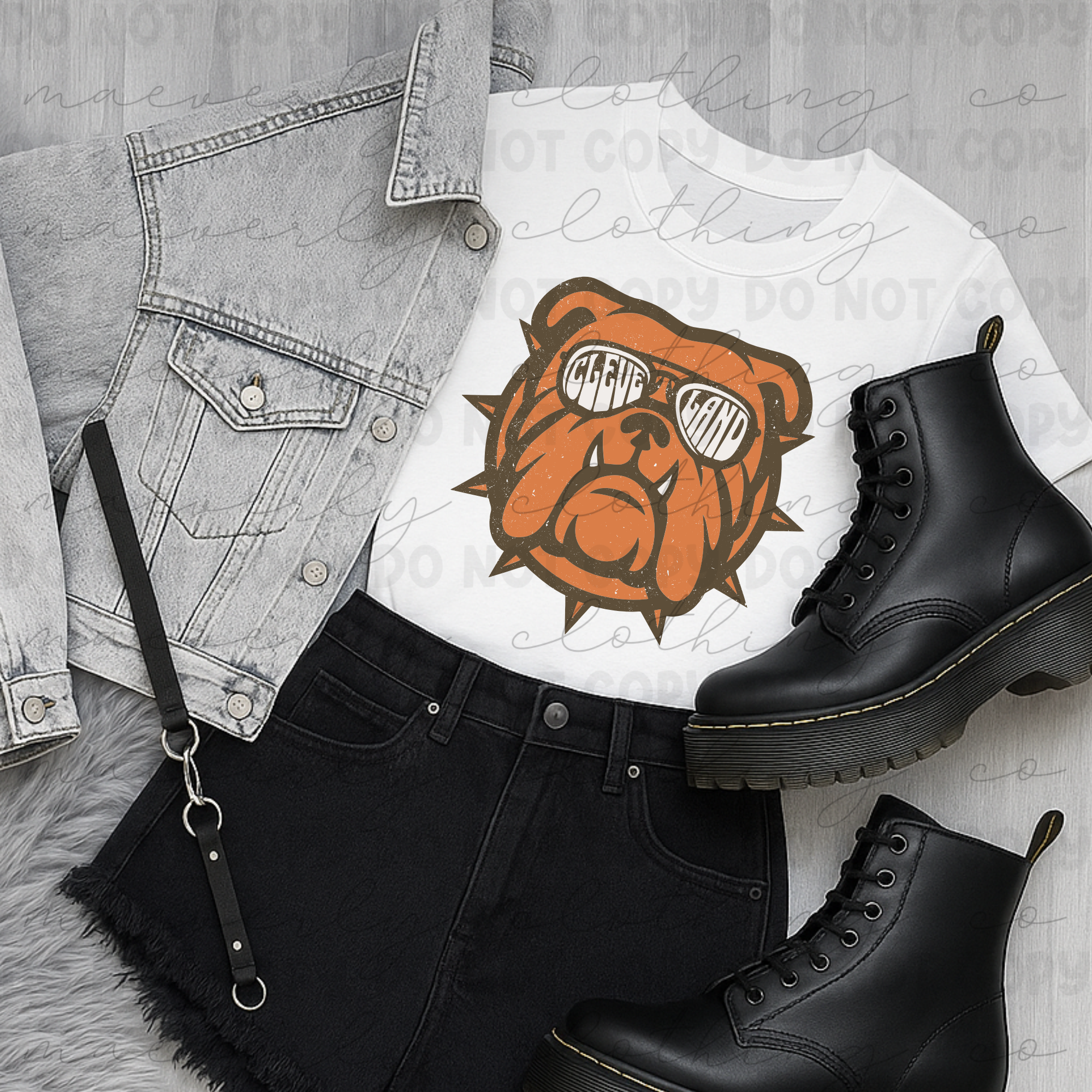 Cool Dawg Tee/Crewneck