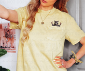 The Perfect Pocket Tee - Front Pocket Graphic
