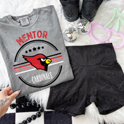 Mentor Cardinals All-Star Circle Tee/Crewneck