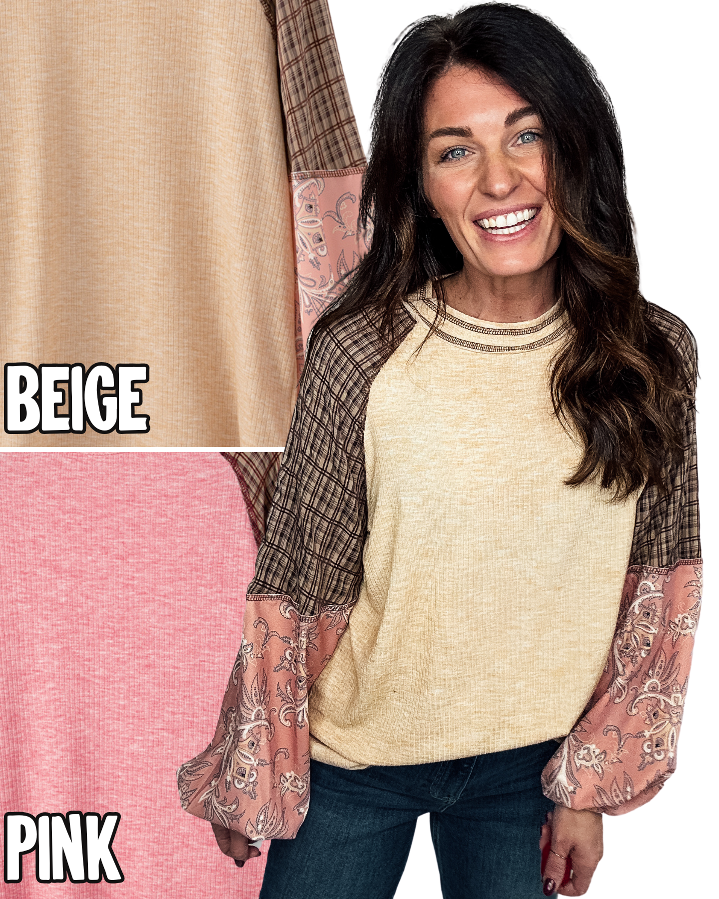 Patchwork Charm Top - PREORDER
