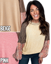 Patchwork Charm Top - PREORDER