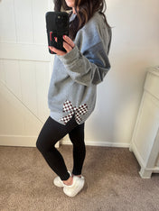 Custom Graphic Bow Crewneck Sweatshirt - PREORDER