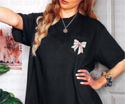 The Perfect Pocket Tee - Front Pocket Graphic