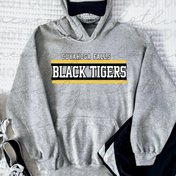 Cuyahoga Falls Retro Stripe Classic Tee/Crewneck