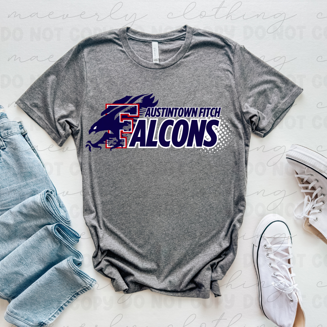 Austintown Fitch Fan Tee/Crewneck