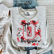 Ohio State Spirit Bloom Tee/Crewneck