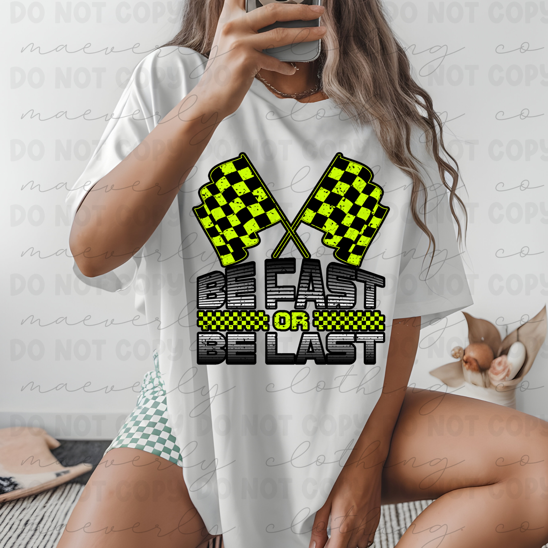 Be Fast or Be Last Graphic