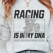 Racing is in My DNA Graphic