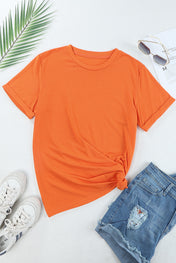 Easy Mode Basic Cuffed Tee - PREORDER