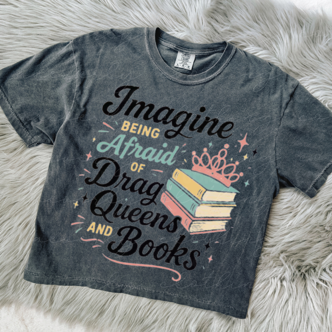 Drag Queens + Books Preorder