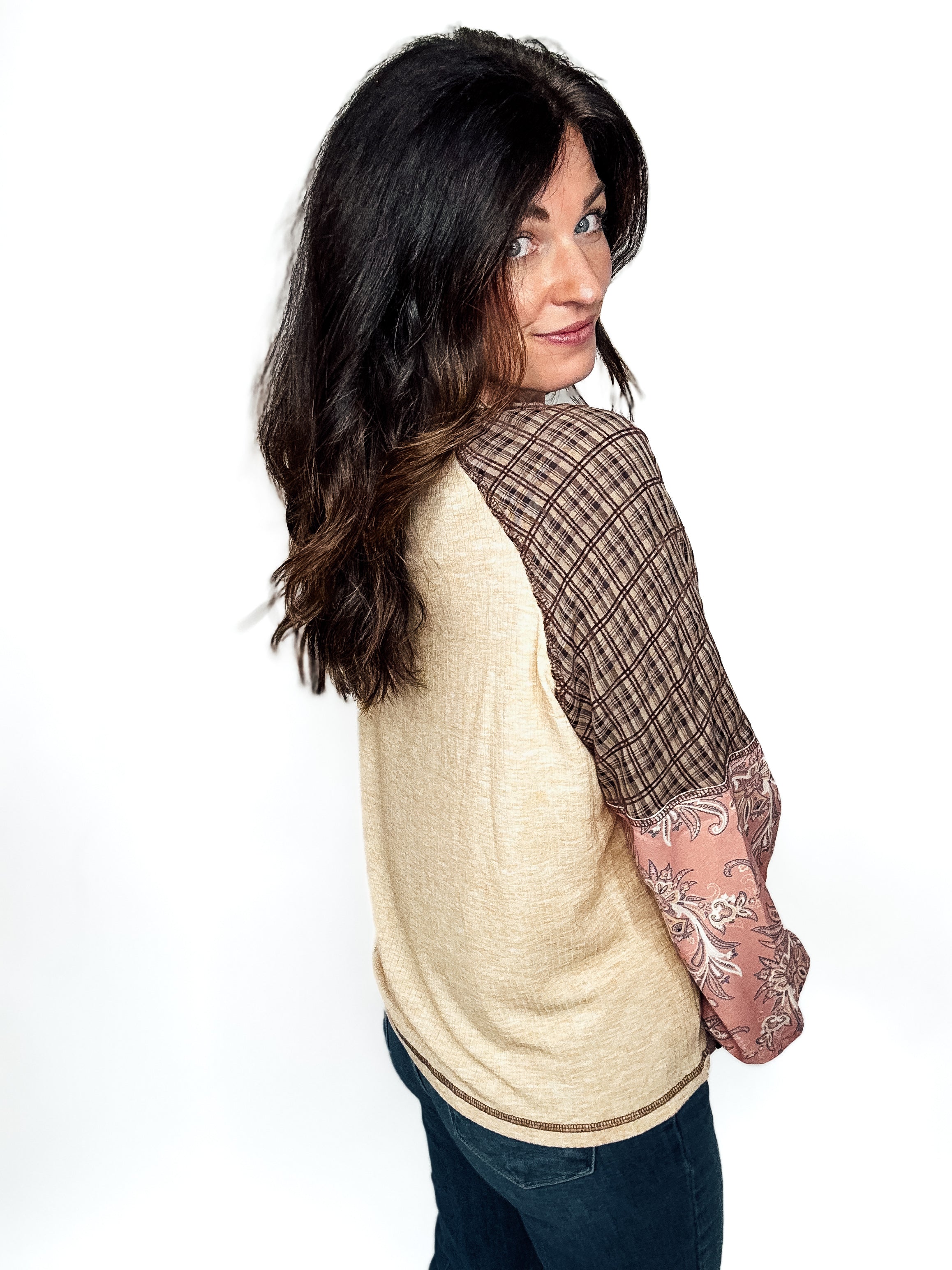 Patchwork Charm Top - PREORDER