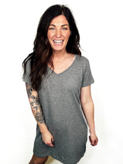Simply Relaxed T-Shirt Dress