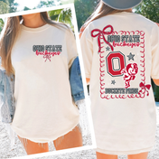 Ohio State Coquette Spiritwear Graphic Preorder