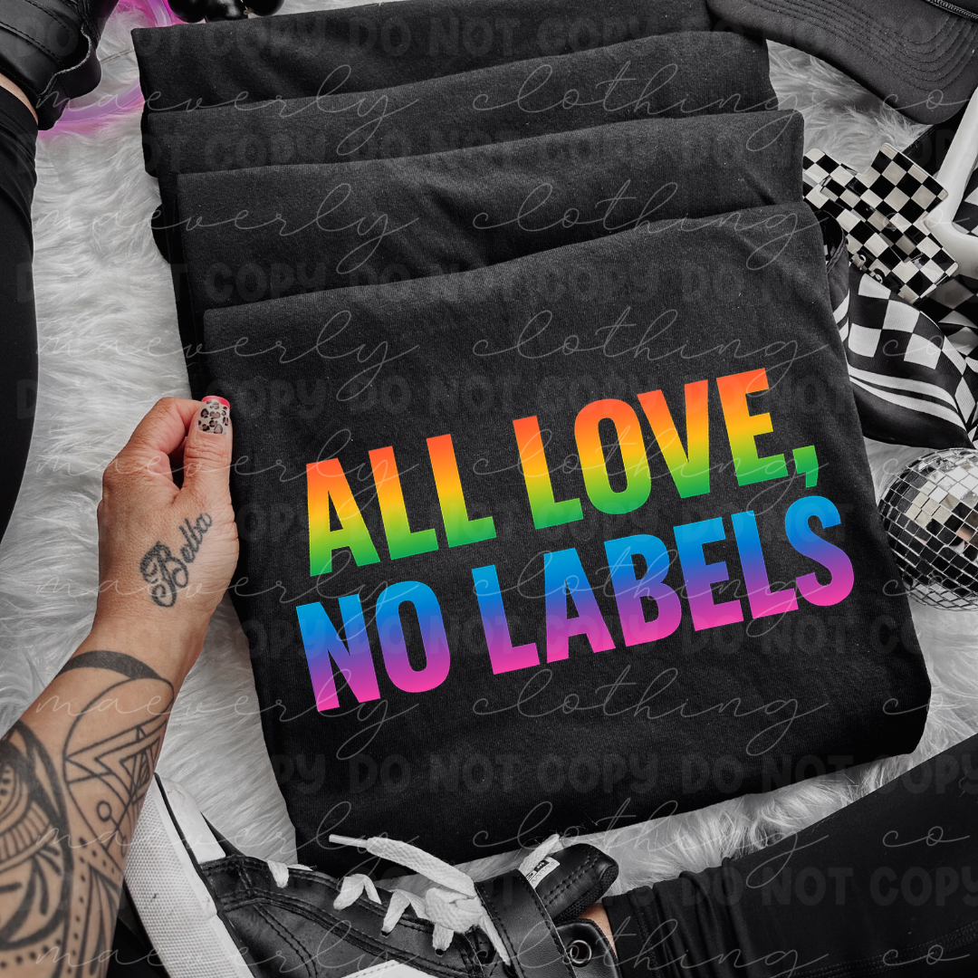 All Love, No Labels Preorder