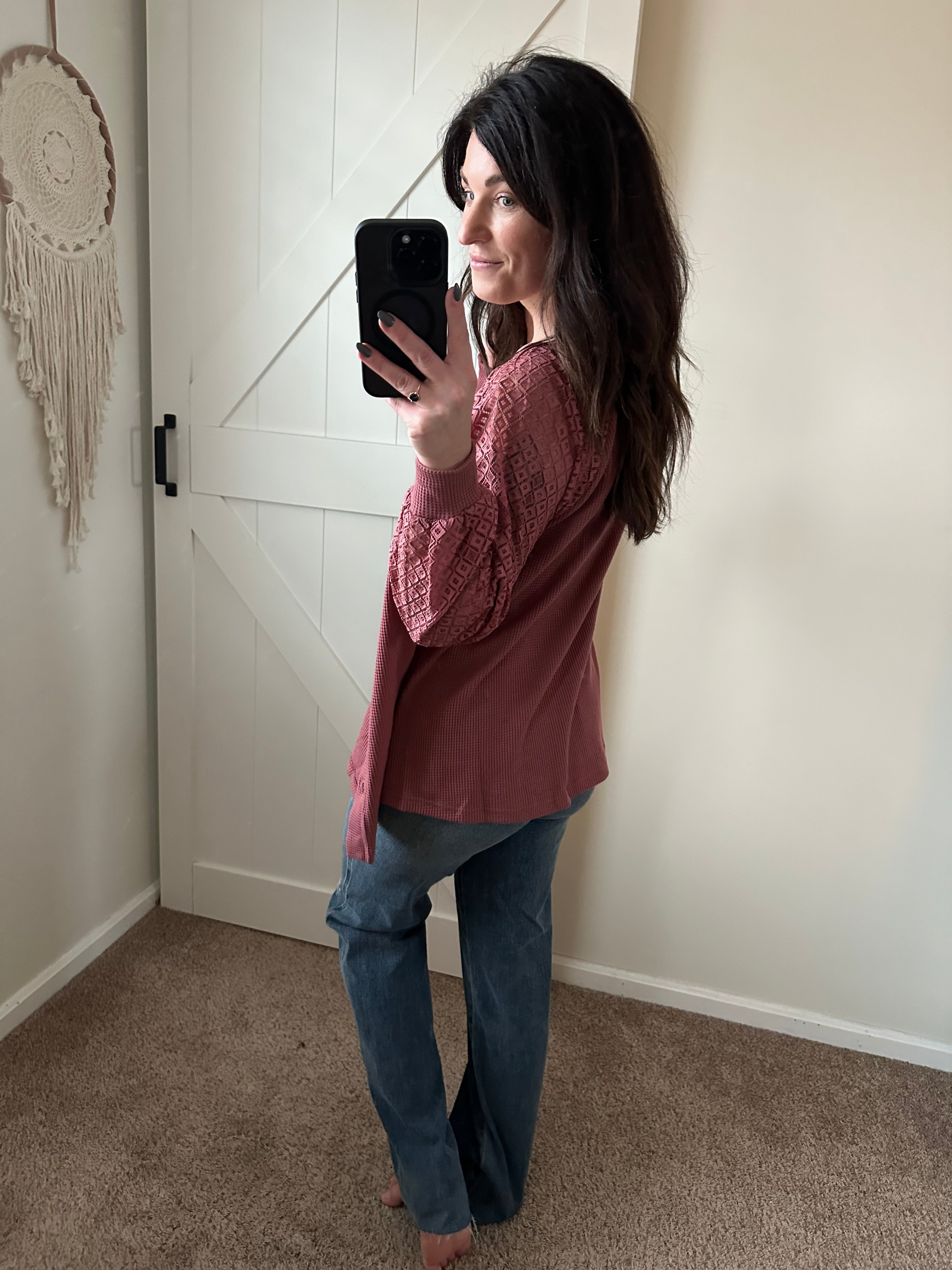 Lace Harmony Button Cardigan - PREORDER
