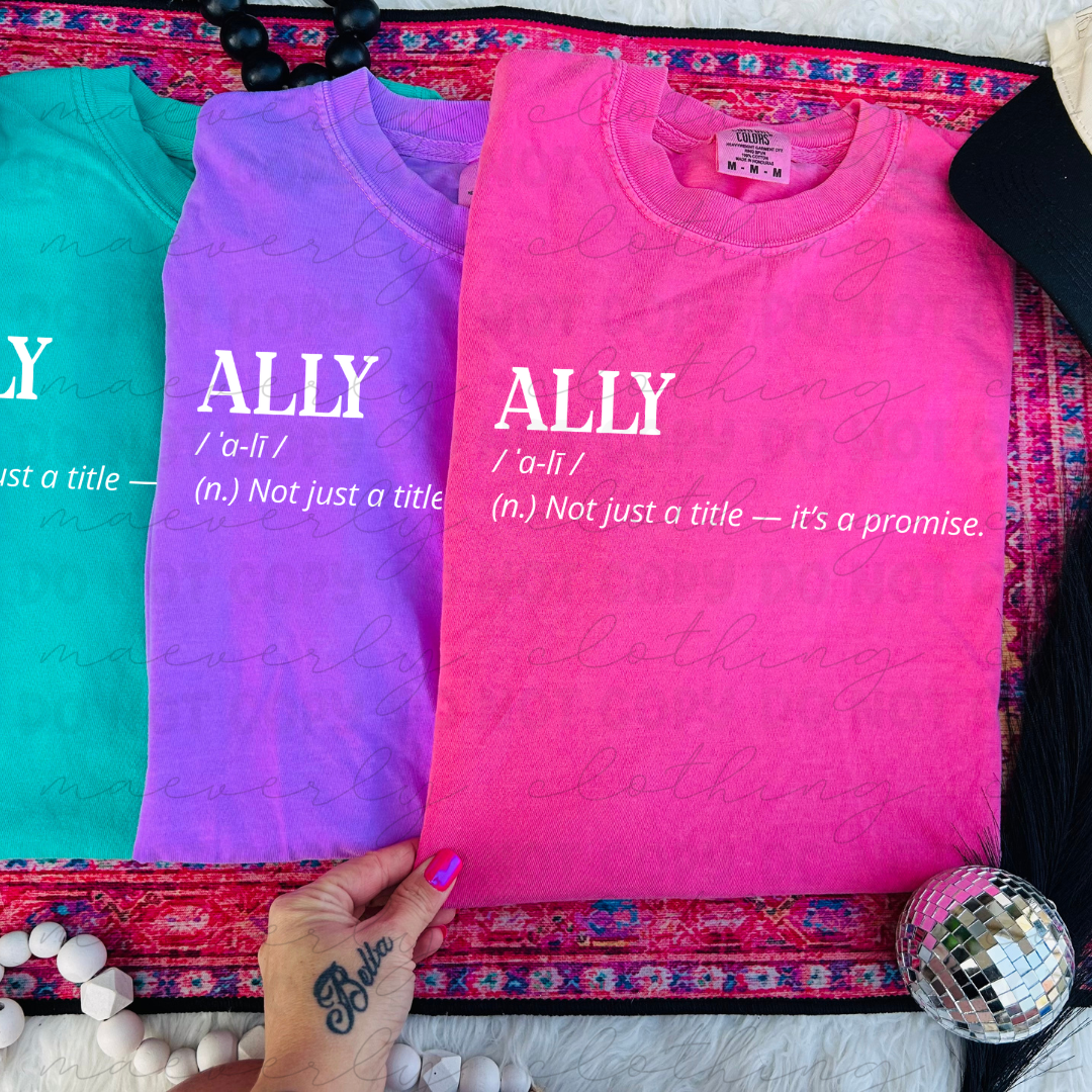 Define Ally Preorder