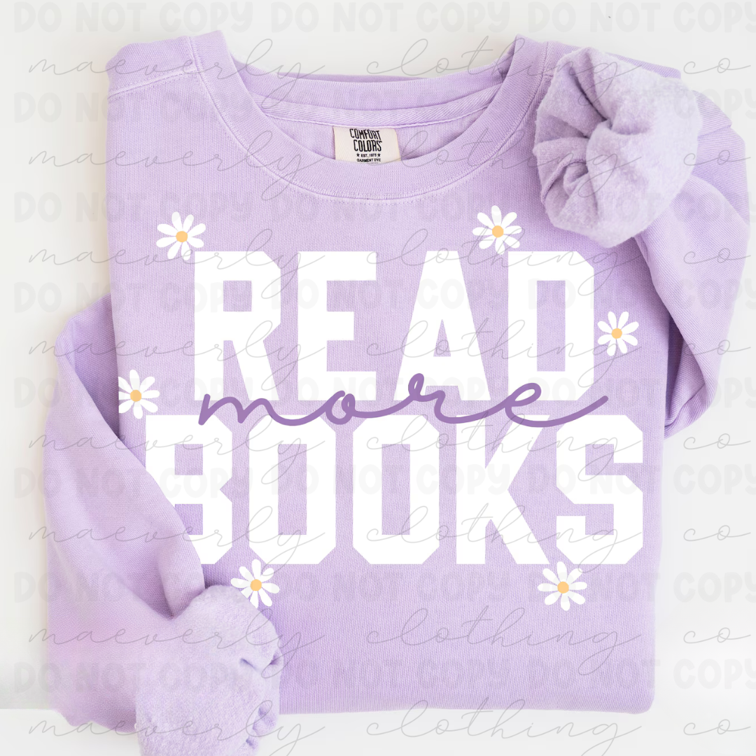 Read More Books Tee/Crewneck