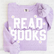 Read More Books Tee/Crewneck