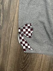 Custom Graphic Bow Crewneck Sweatshirt - PREORDER