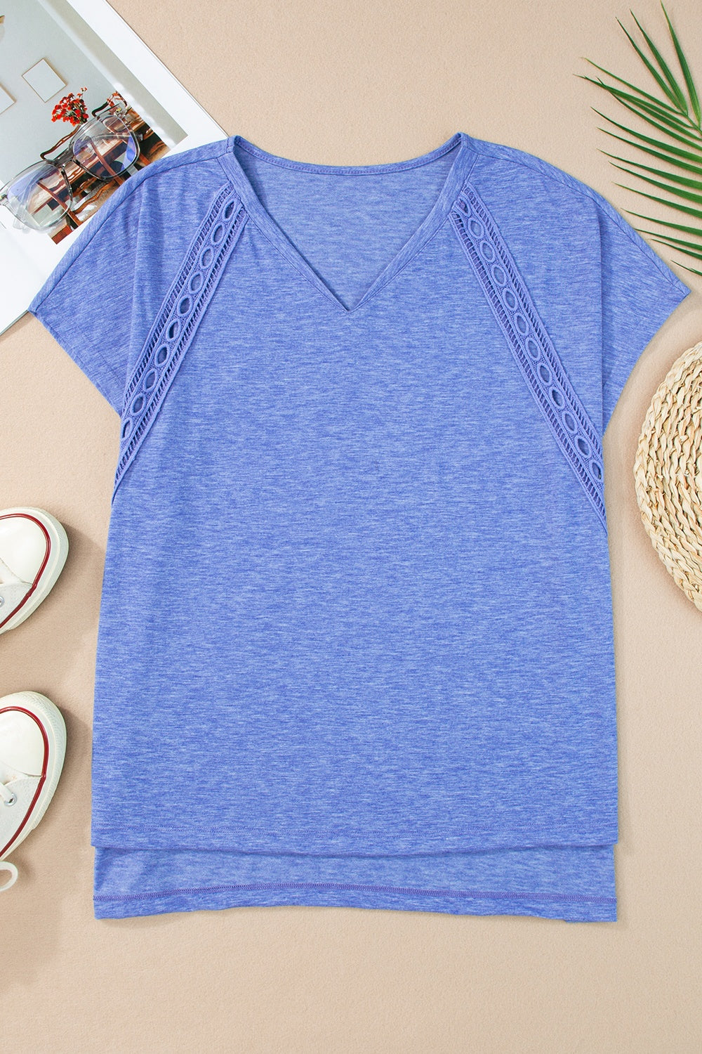 Close To You V Neck Top - PREORDER