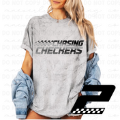 Chasing Checkers Colorblast Tee