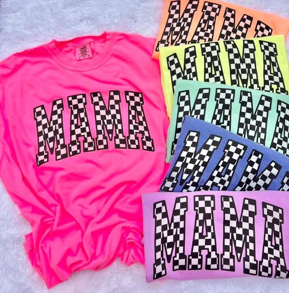 Mama Neon Tee