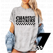 Chasing Checkers Colorblast Tee
