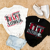 Buckeye Nation Fancy Tee/Crewneck