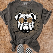 Stow Bulldogs Cool Mascot Tee/Crewneck