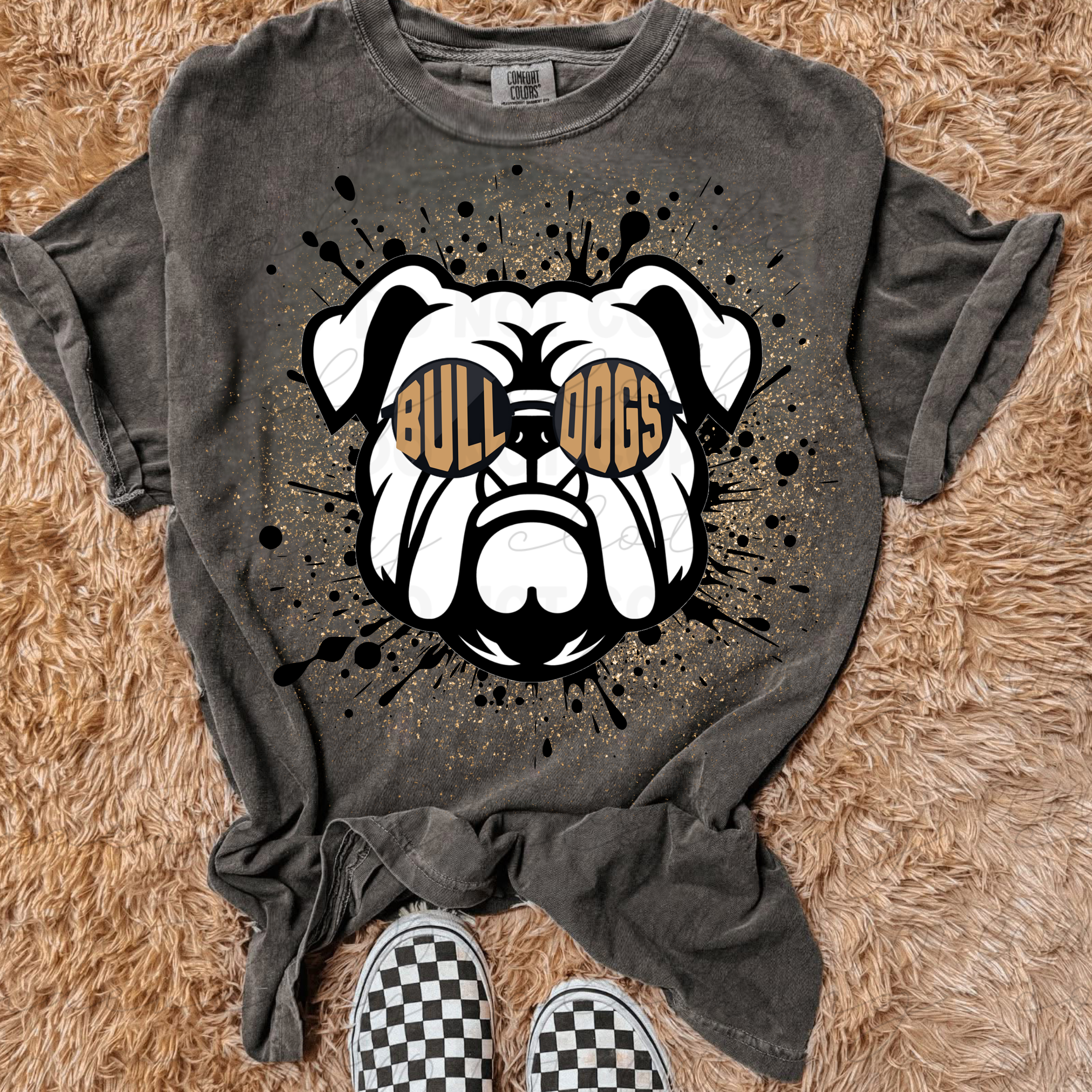 Stow Bulldogs Cool Mascot Tee/Crewneck